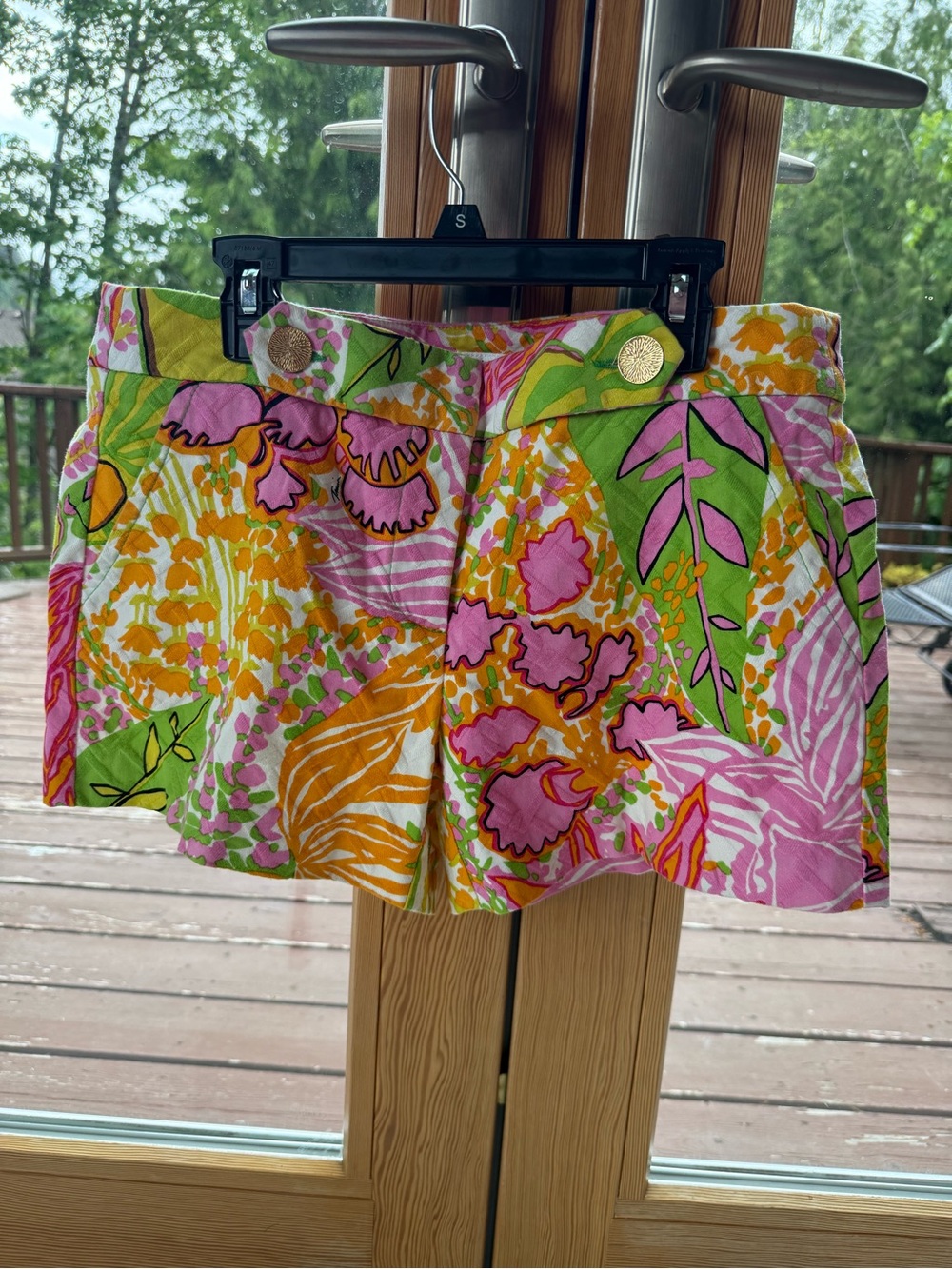 EUC Trina Turk Vibrant Corbin Shorts